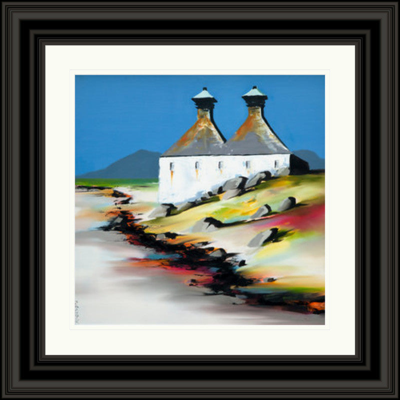 Ardbeg Distillery by Garry Brander