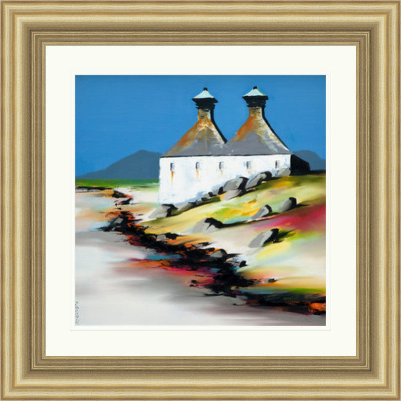 Ardbeg Distillery by Garry Brander