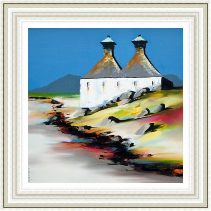 Ardbeg Distillery by Garry Brander