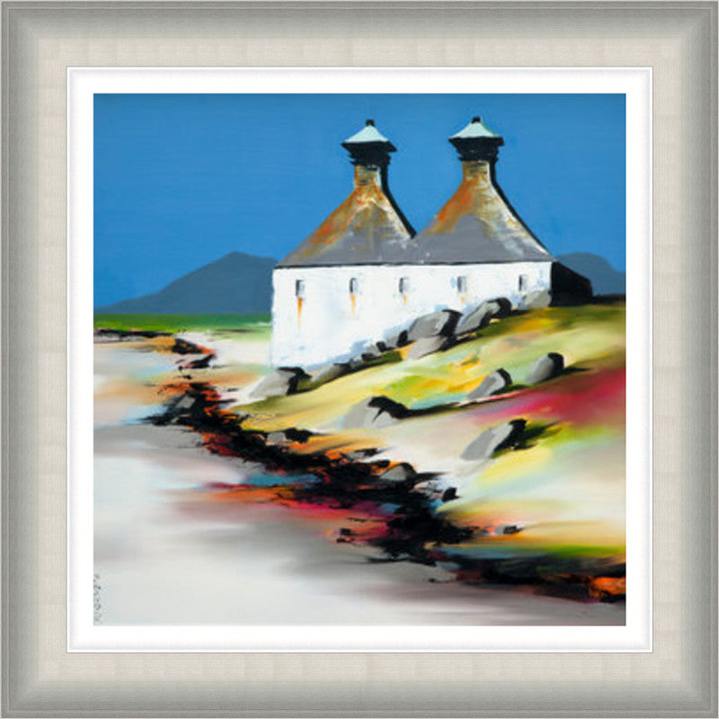 Ardbeg Distillery by Garry Brander