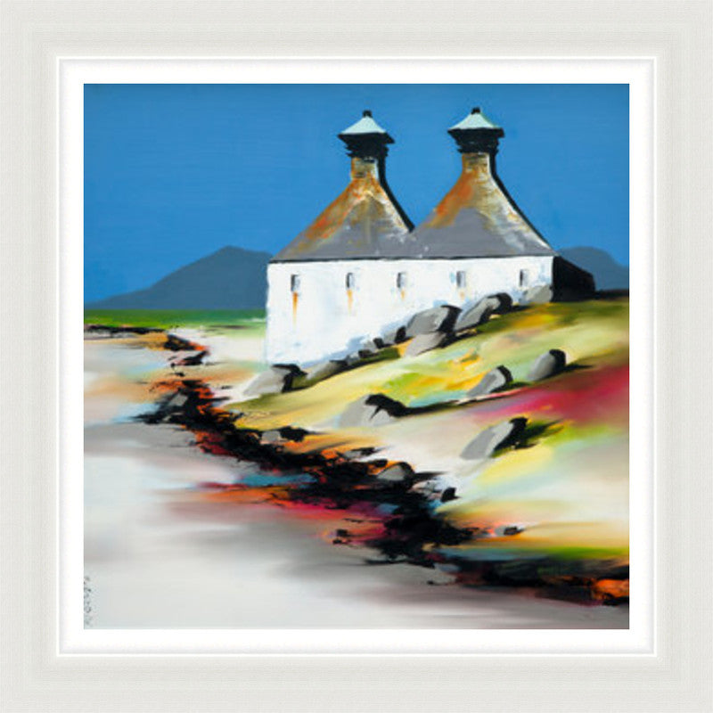 Ardbeg Distillery by Garry Brander