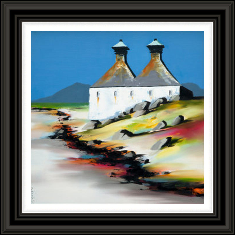Ardbeg Distillery by Garry Brander