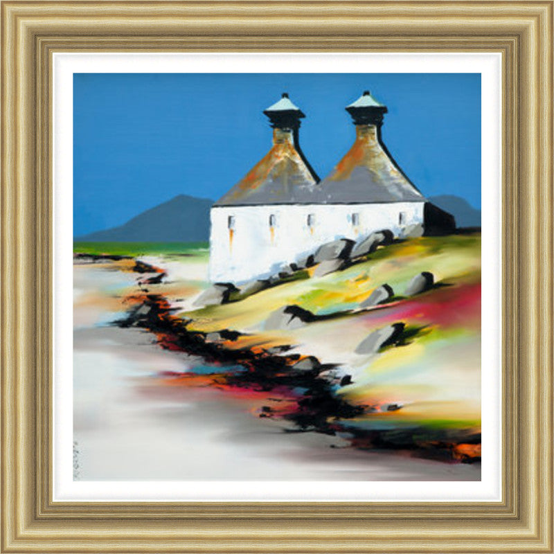 Ardbeg Distillery by Garry Brander