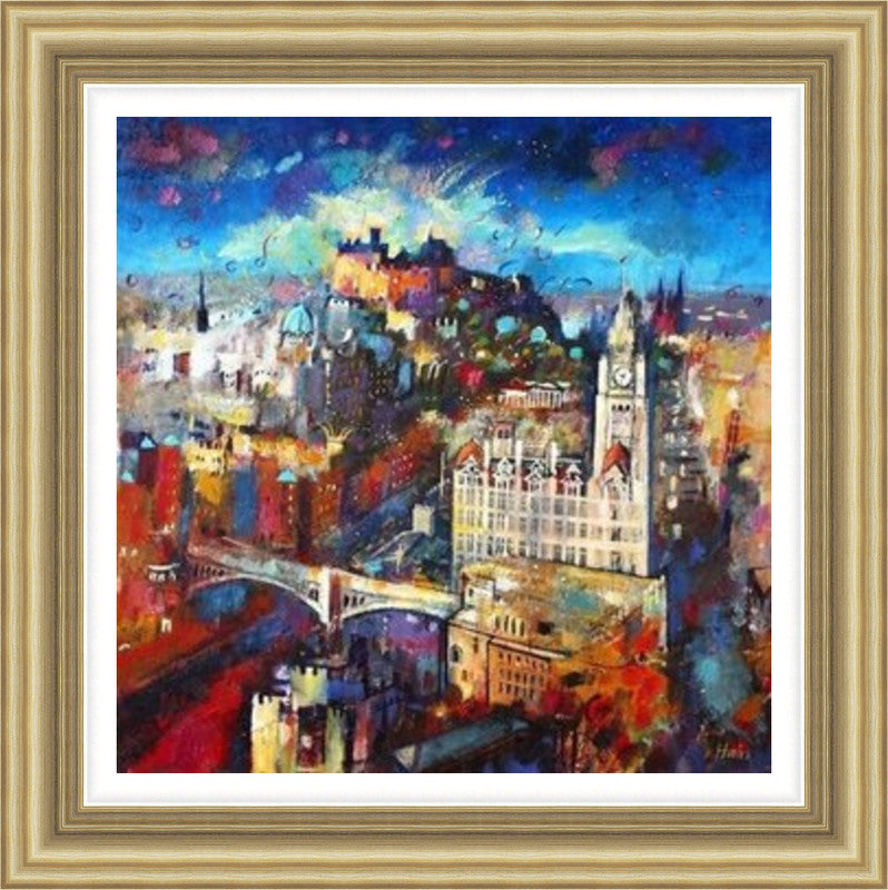 Festival City, Edinburgh by Rob Hain