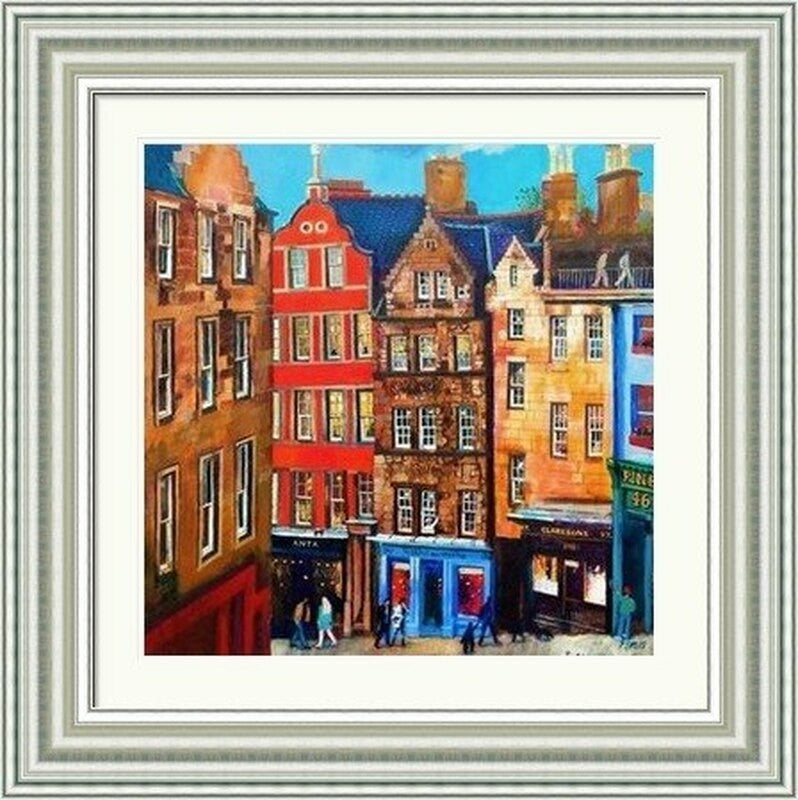 Victoria Street, Edinburgh by Rob Hain