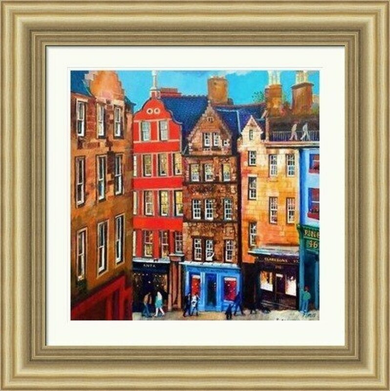 Victoria Street, Edinburgh by Rob Hain