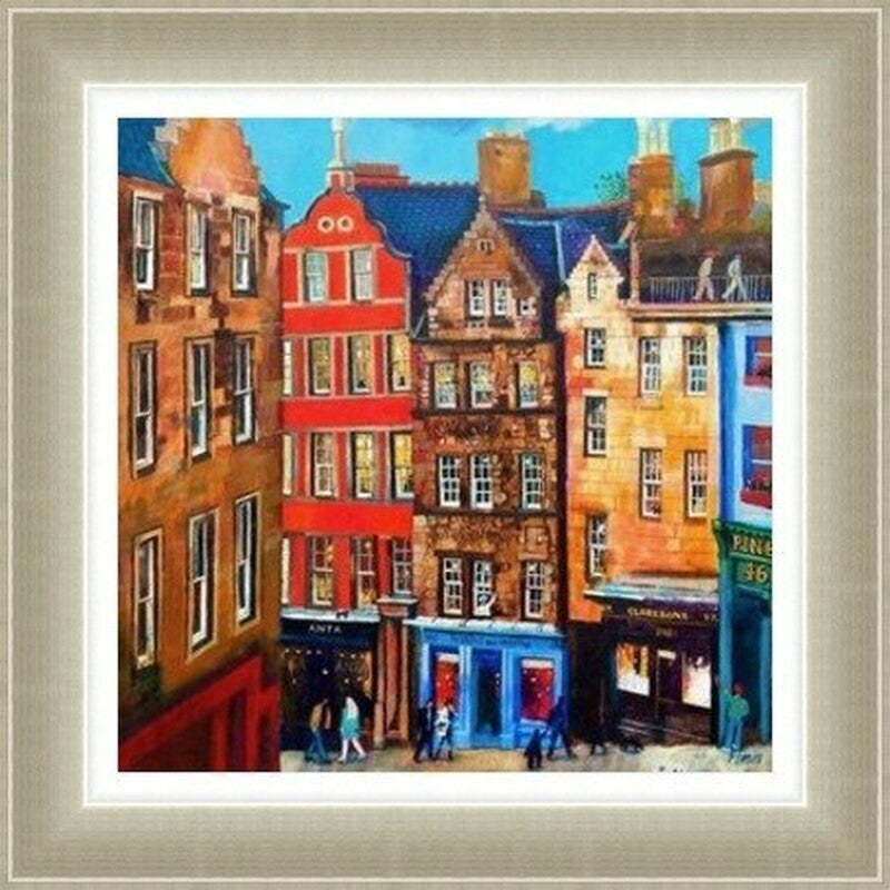 Victoria Street, Edinburgh by Rob Hain