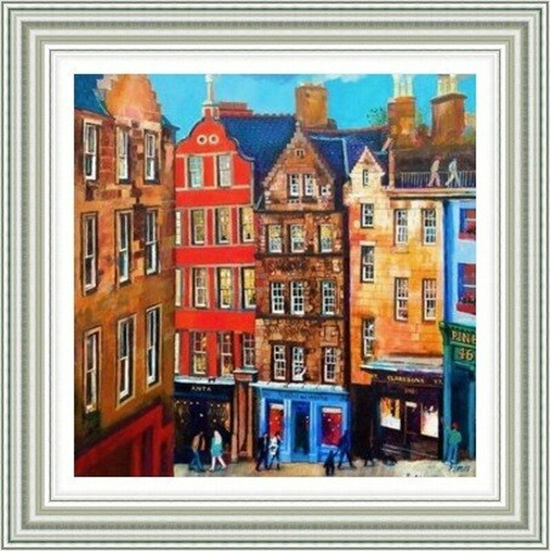 Victoria Street, Edinburgh by Rob Hain