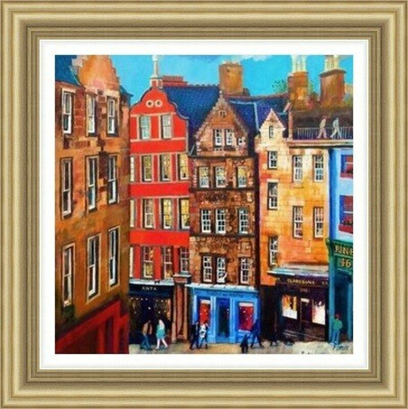 Victoria Street, Edinburgh by Rob Hain