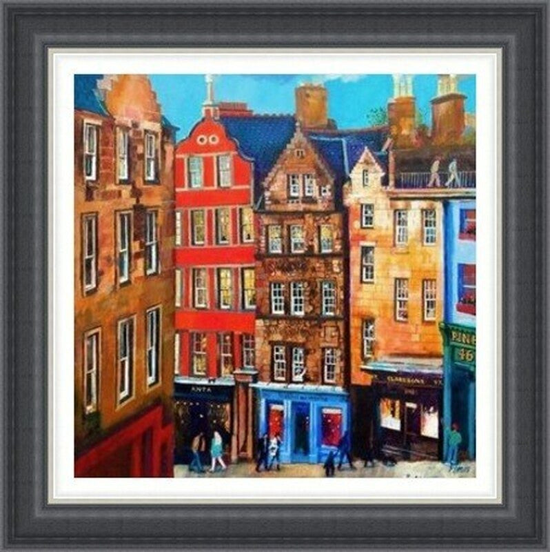 Victoria Street, Edinburgh by Rob Hain