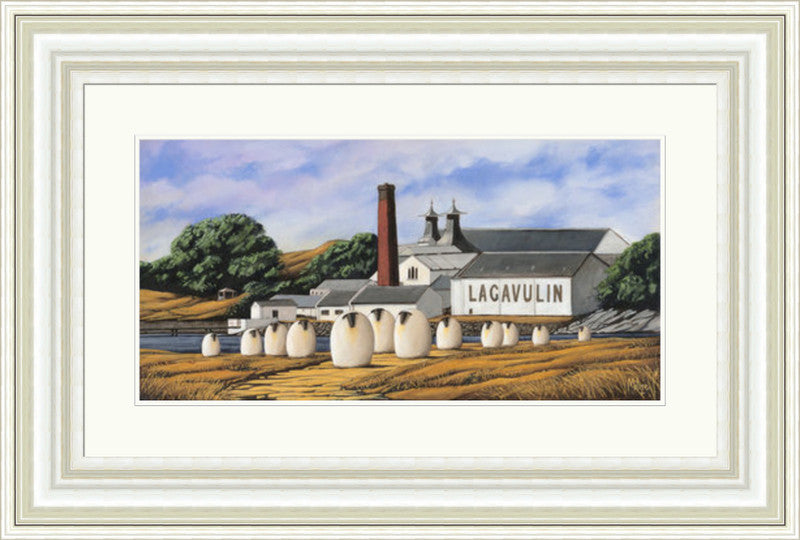 On the Whisky Trail, Lagavulin by Stan Milne