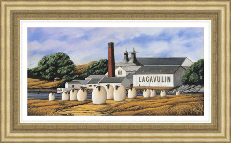 On the Whisky Trail, Lagavulin by Stan Milne