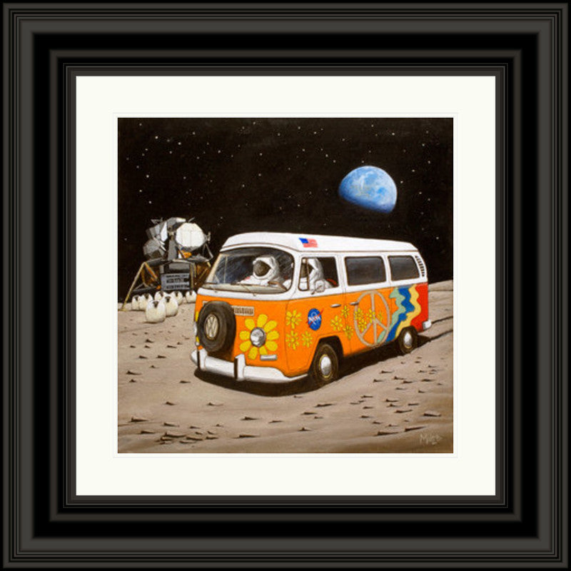 Lunar Rover by Stan Milne
