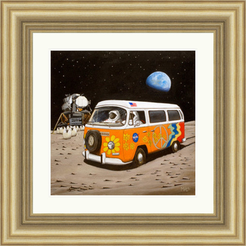 Lunar Rover by Stan Milne