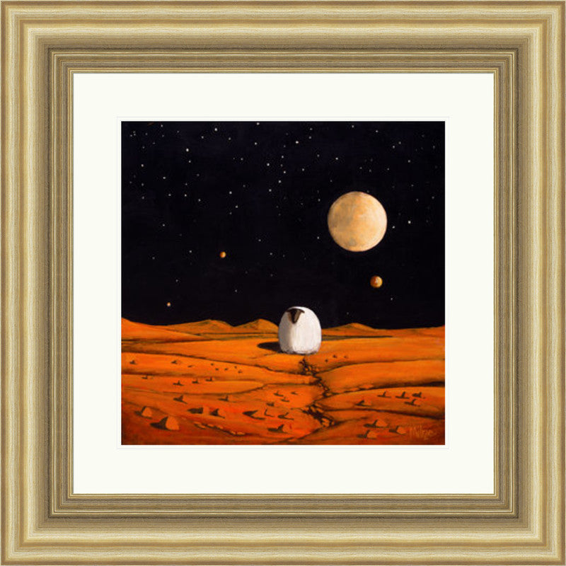The Martian by Stan Milne