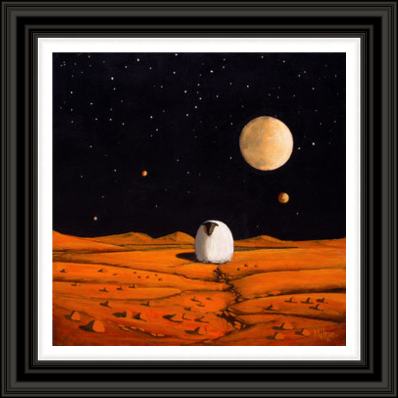 The Martian by Stan Milne