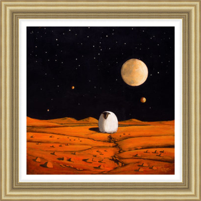 The Martian by Stan Milne
