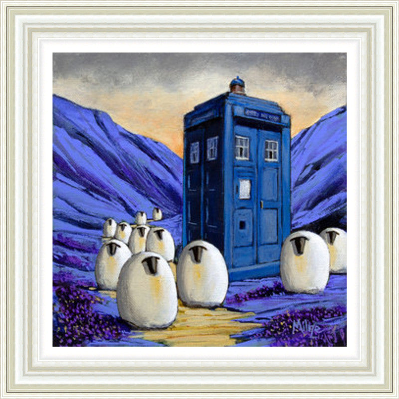 Ewe Who by Stan Milne