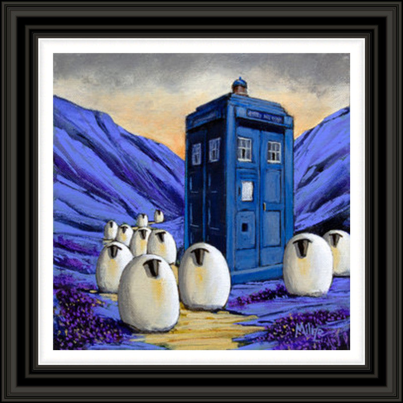 Ewe Who by Stan Milne