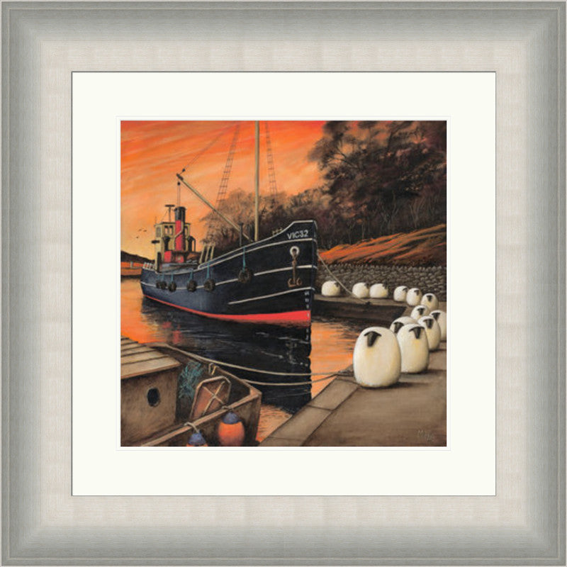 A Stroll Around the Basin by Stan Milne