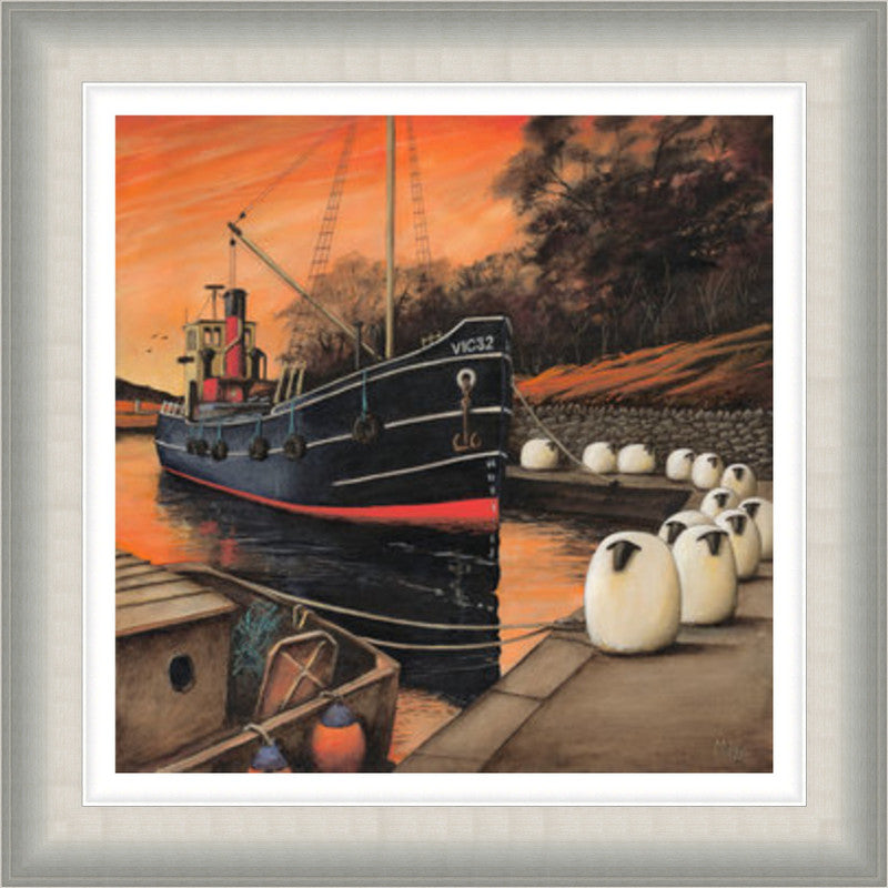 A Stroll Around the Basin by Stan Milne