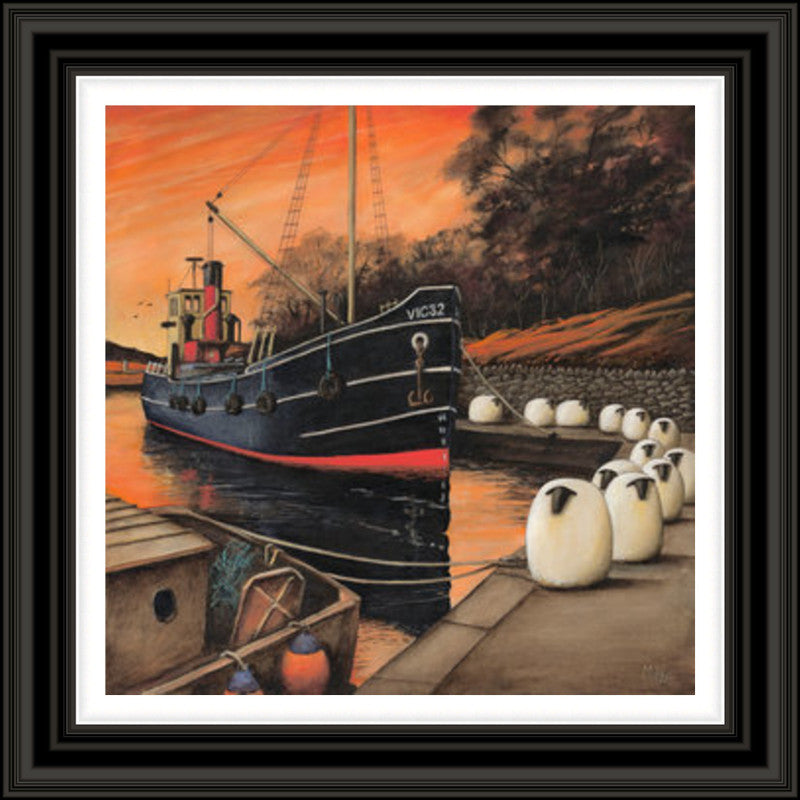 A Stroll Around the Basin by Stan Milne