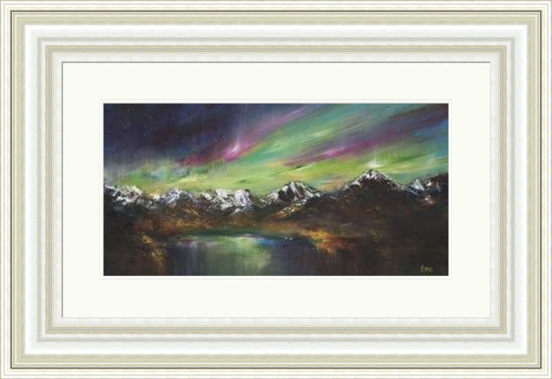 Northern Lights Come to Rannoch by Grace Cameron