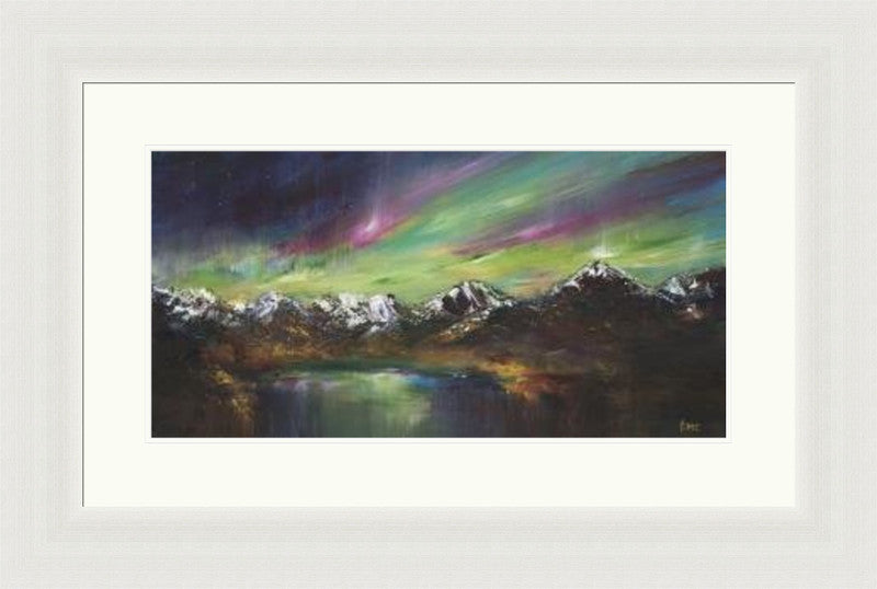 Northern Lights Come to Rannoch by Grace Cameron