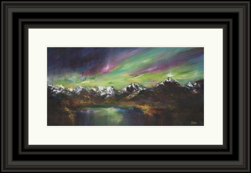 Northern Lights Come to Rannoch by Grace Cameron