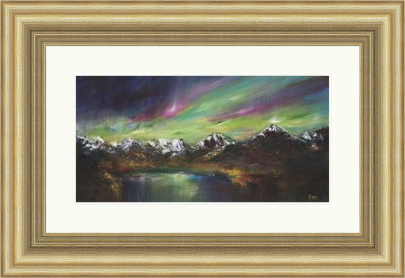 Northern Lights Come to Rannoch by Grace Cameron