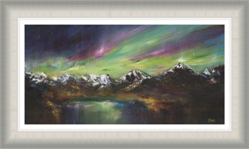 Northern Lights Come to Rannoch by Grace Cameron