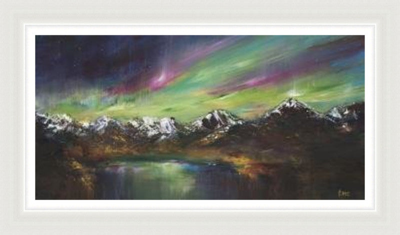 Northern Lights Come to Rannoch by Grace Cameron