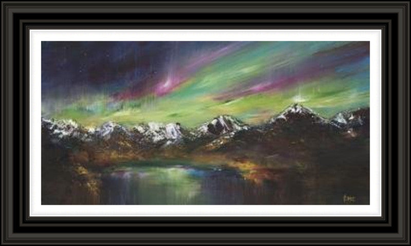 Northern Lights Come to Rannoch by Grace Cameron