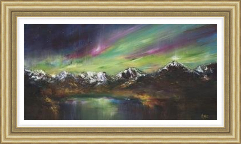 Northern Lights Come to Rannoch by Grace Cameron