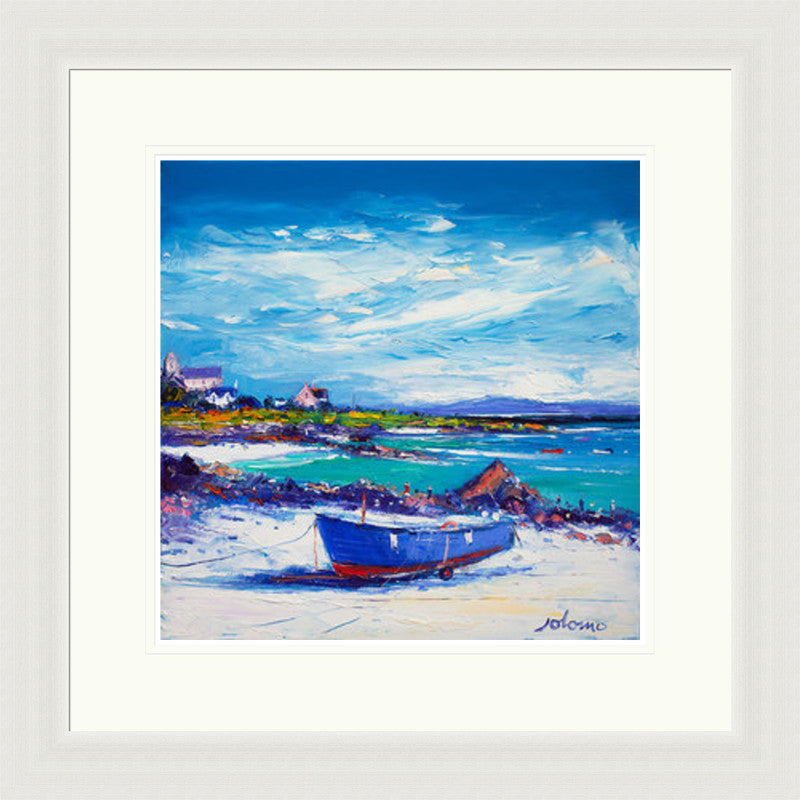 Down in the Rocks Waiting for the Ferry, Iona by Jolomo