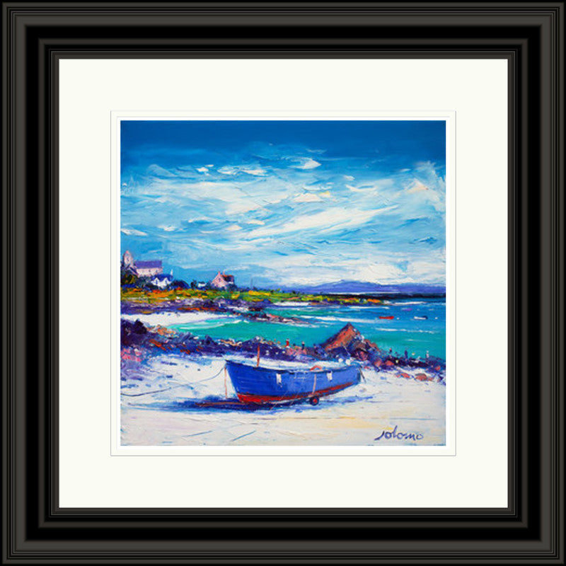 Down in the Rocks Waiting for the Ferry, Iona by Jolomo