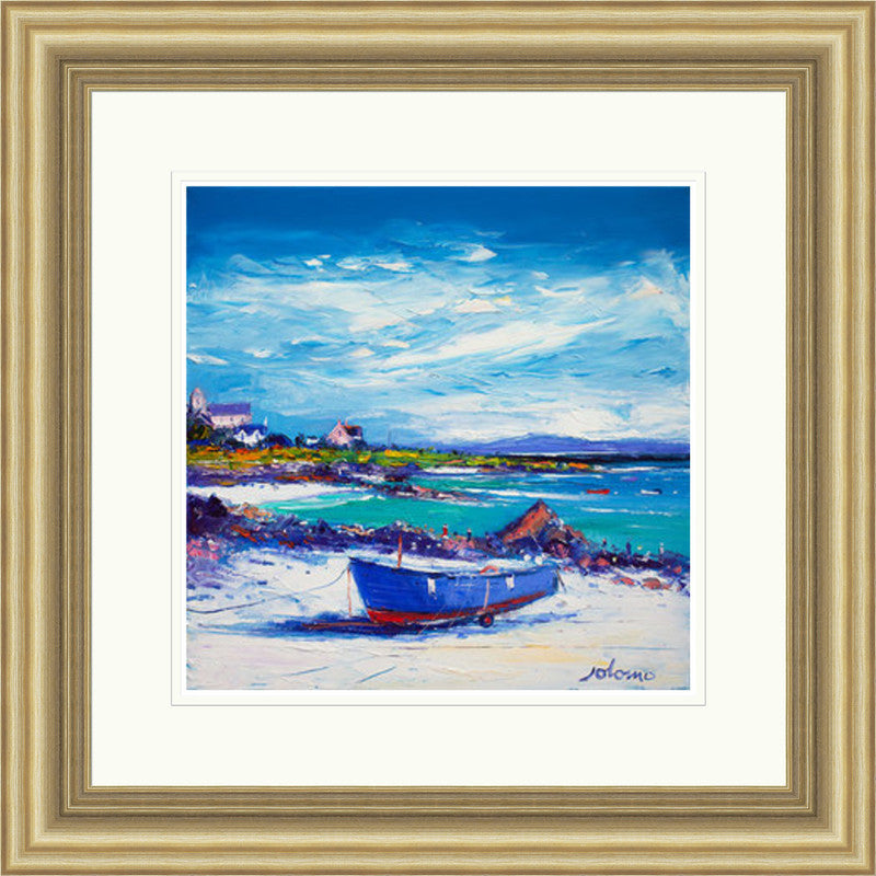 Down in the Rocks Waiting for the Ferry, Iona by Jolomo