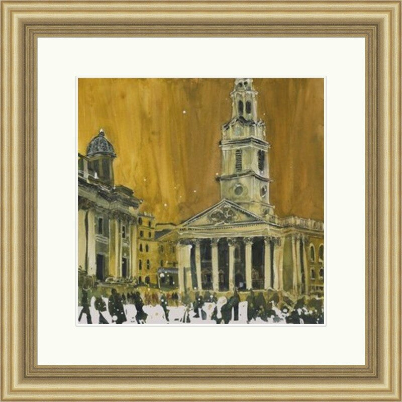 Church on the Square London by Susan Brown