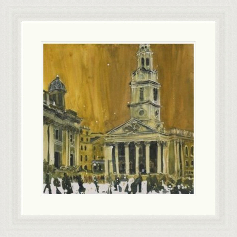 Church on the Square London by Susan Brown