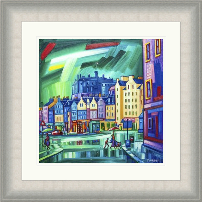 Grassmarket, Edinburgh by Raymond Murray