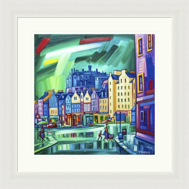 Grassmarket, Edinburgh by Raymond Murray