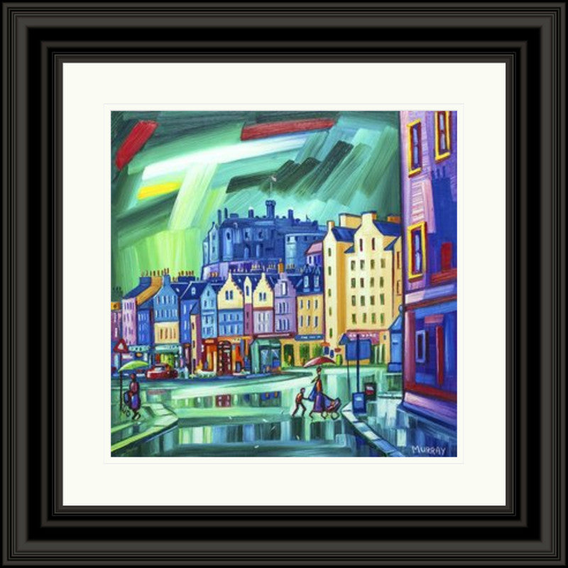 Grassmarket, Edinburgh by Raymond Murray