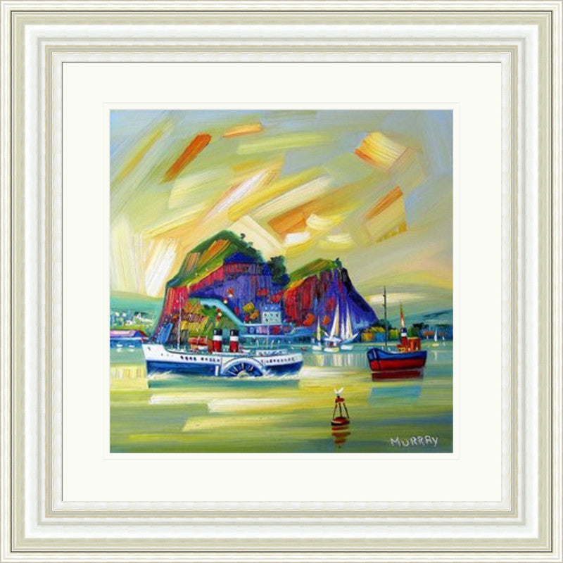 Dumbarton Rock by Raymond Murray