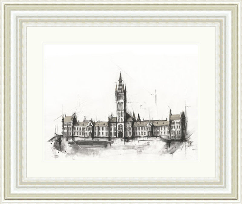 Glasgow University by Liana Moran