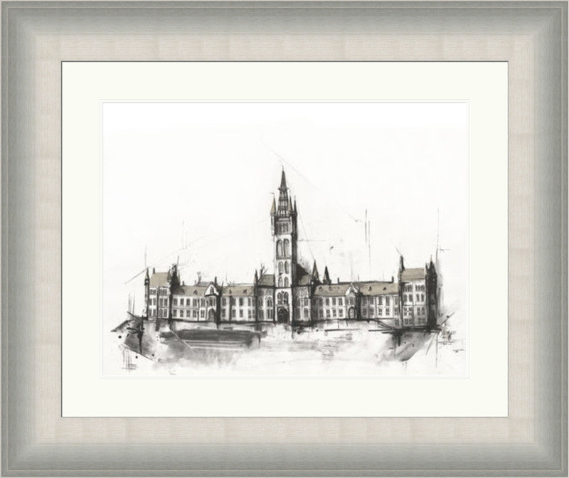 Glasgow University by Liana Moran