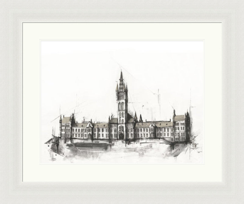 Glasgow University by Liana Moran