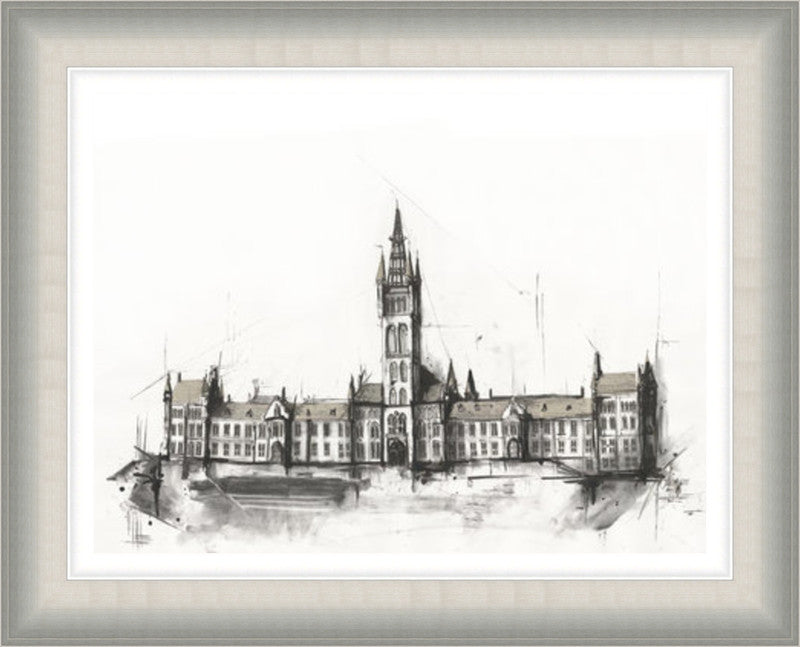 Glasgow University by Liana Moran