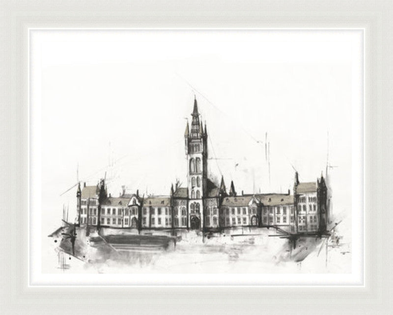 Glasgow University by Liana Moran