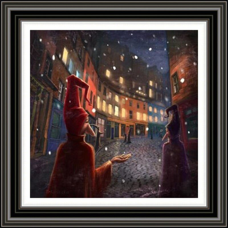 A Sudden Flurry by Matylda Konecka