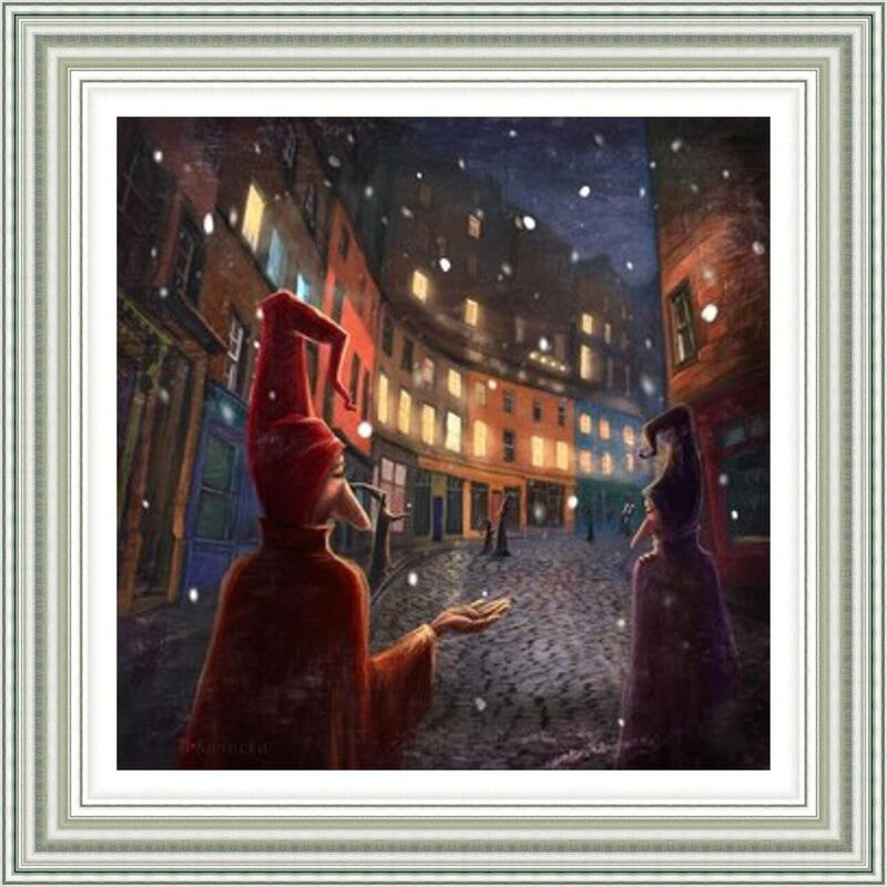 A Sudden Flurry by Matylda Konecka